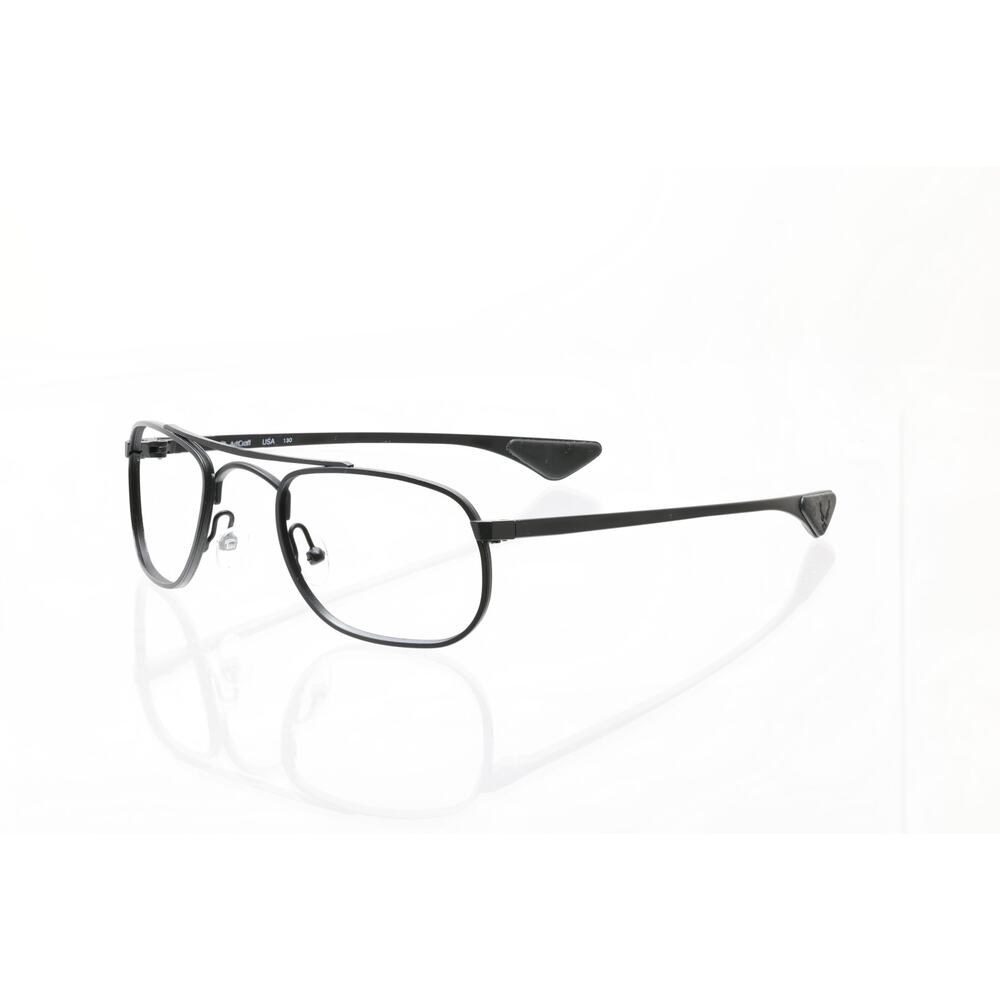 ArtCraft 	JS USA Black 49-22-130mm Eyeglasses FRAMES ONLY - VERY GOOD CONDITION